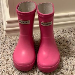 Hunter Boots💗